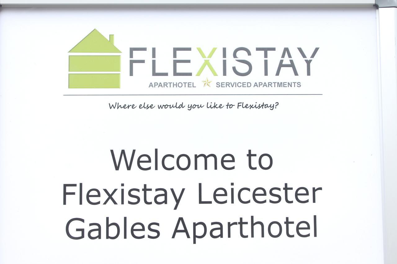Flexistay Leicester Gable Aparthotel Eksteriør billede